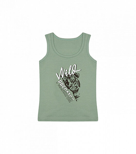 Майка з принтом для хлопчика