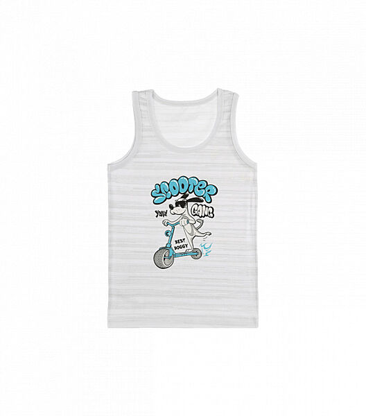 Майка з принтом для хлопчика