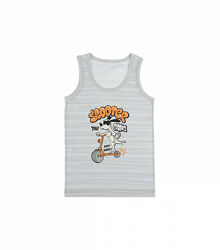 Майка з принтом для хлопчика