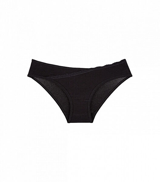 Однотонні труси сліпи для дівчинки з мережевом