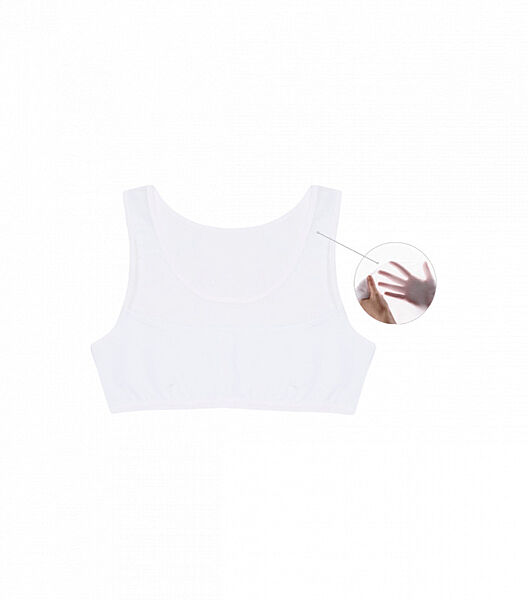 Топ для дівчинки на широких бретельках