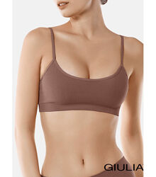 Еластичний топ в рубчик GIULIA