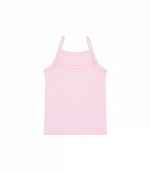 Однотонна майка для дівчинки