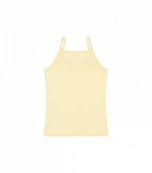 Однотонна майка для дівчинки