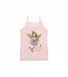 Майка натонкихбретелях для дівчаток зпринтом Фея