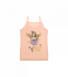 Майка натонкихбретелях для дівчаток зпринтом Фея