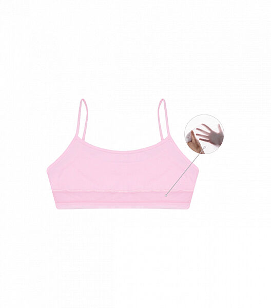 Топ для дівчинки на тонких бретельках