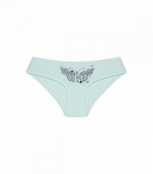 Підліткові труси сліпи для дівчинки з принтом