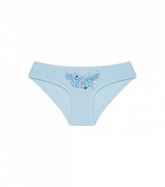 Підліткові труси сліпи для дівчинки з принтом