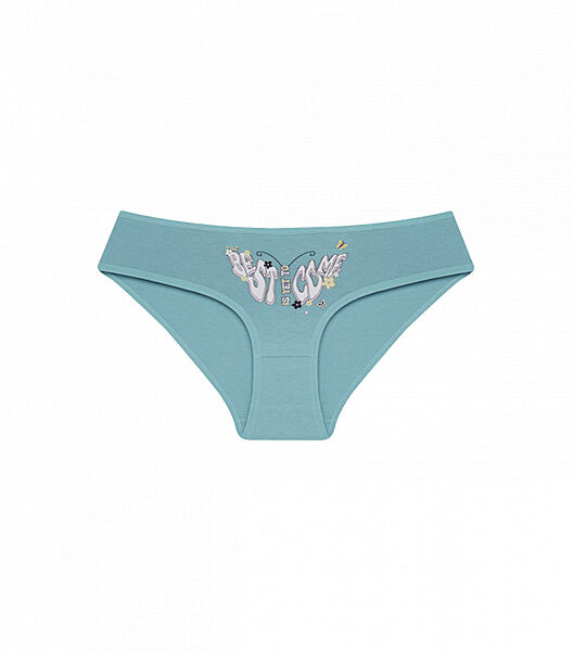 Підліткові труси сліпи для дівчинки з принтом