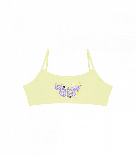 Підлітковий топ з принтом