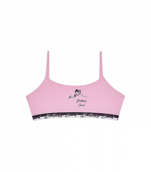 Підлітковий топ з принтом Метелик