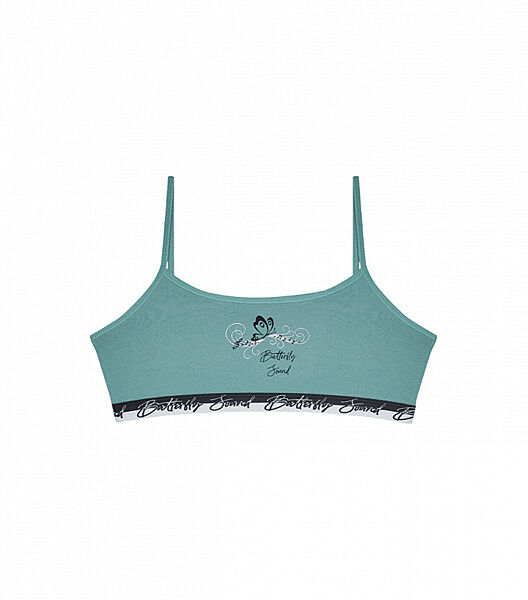 Підлітковий топ з принтом Метелик