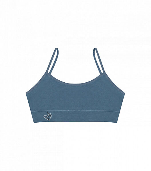 Класичний однотонний топ Donella