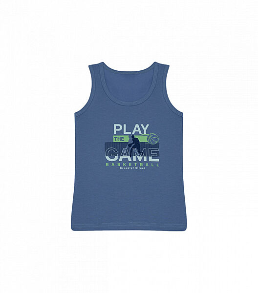 Майка з принтом для хлопчика