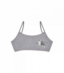 Підлітковий топ з принтом Лебеді