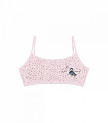 Підлітковий топ з принтом Лебеді