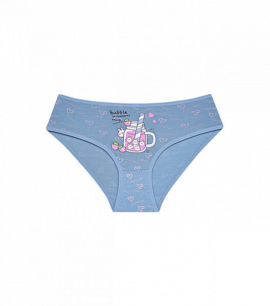 Підліткові труси сліпи для дівчинки з принтом