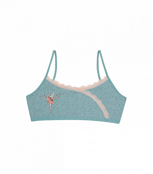 Підлітковий топ з принтом Балерина