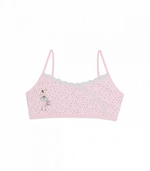 Підлітковий топ з принтом Балерина