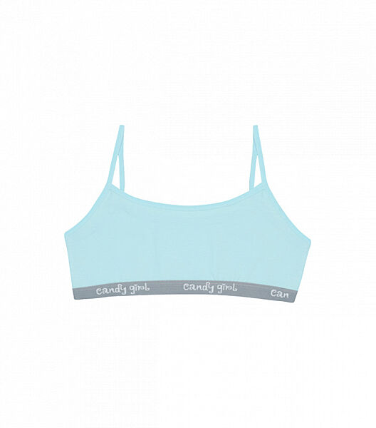 Підлітковий однотонний топ Donella