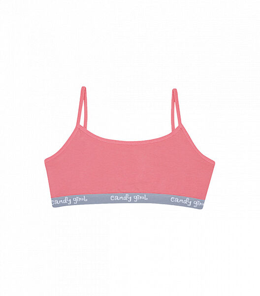 Підлітковий однотонний топ Donella