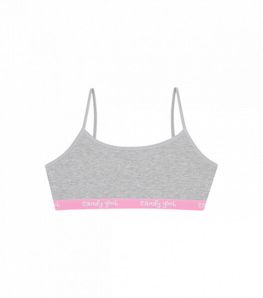 Підлітковий однотонний топ Donella