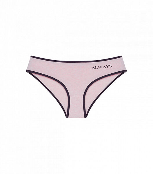 Підліткові труси сліпи для дівчинки з принтом ALWAYS