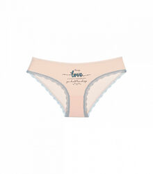 Підліткові труси сліпи для дівчинки з принтом LOVE