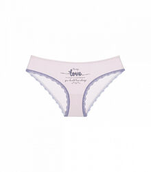 Підліткові труси сліпи для дівчинки з принтом LOVE