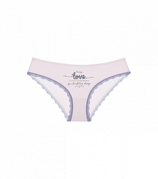 Підліткові труси сліпи для дівчинки з принтом LOVE
