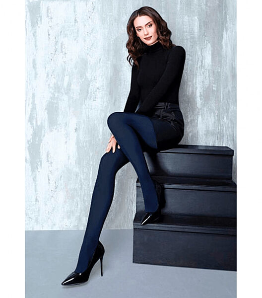 Тепліколготки з мікрофібри BLUES 3D 100