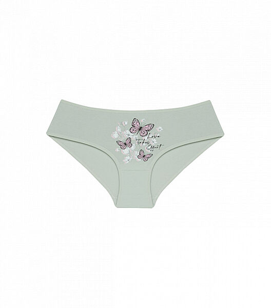 Підліткові труси сліпи для дівчинки з принтом Метелики