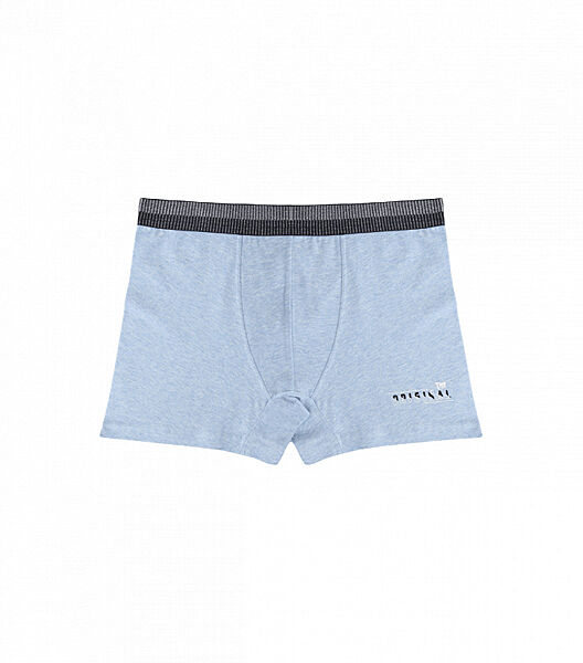 Однотонні труси боксери