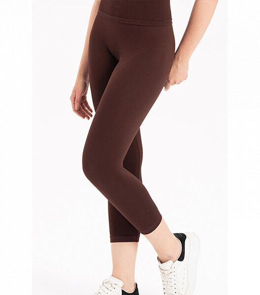 Жіночі безшовні капрі в рубчик Formeasy