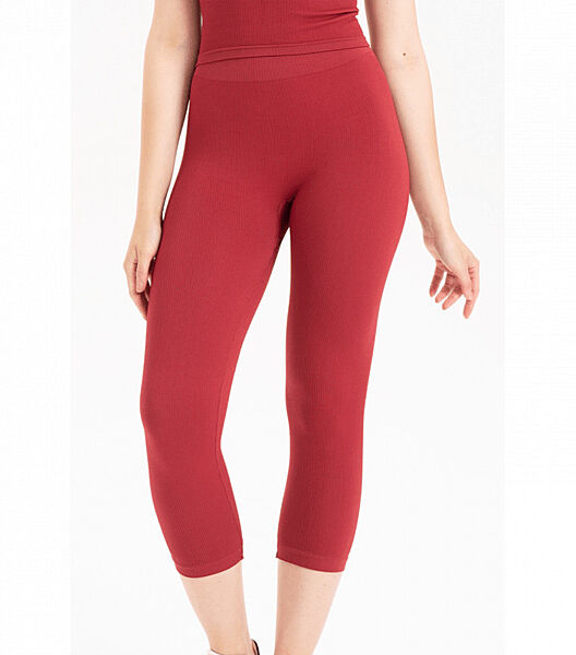 Жіночі безшовні капрі в рубчик Formeasy