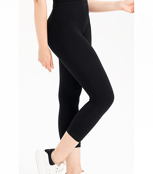 Жіночі безшовні капрі в рубчик Formeasy