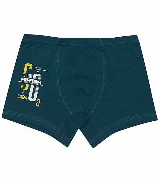 Підліткові труси боксери з принтом