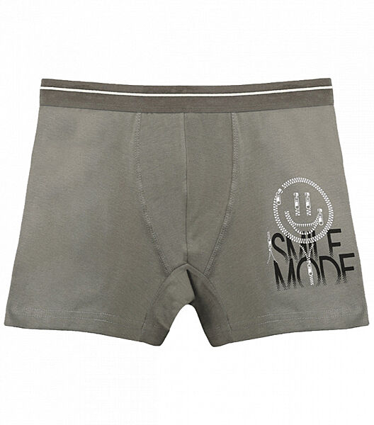 Підліткові труси боксери з принтом SMILE MODE