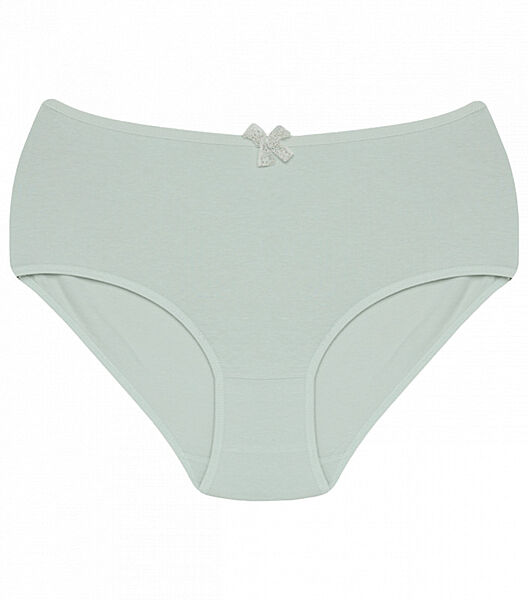 Жіночі однотонні труси великого розміру