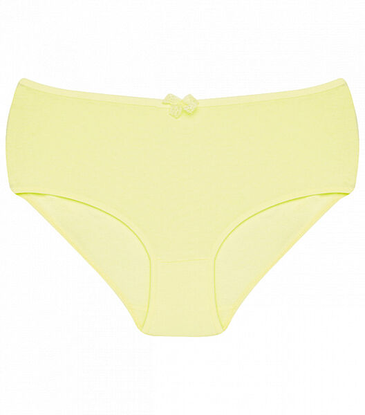 Жіночі однотонні труси великого розміру