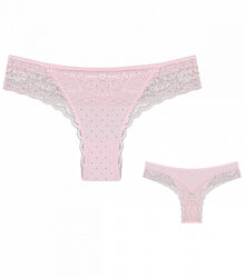 Жіночі стрінги з мереживом