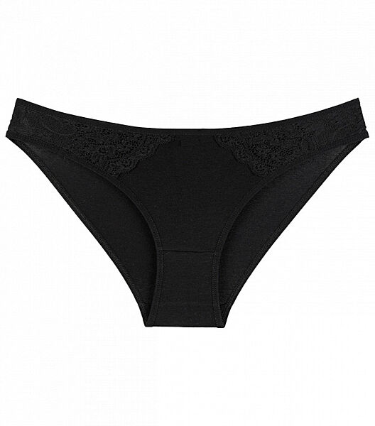 Чорні жіночітрусисліпи з мереживом