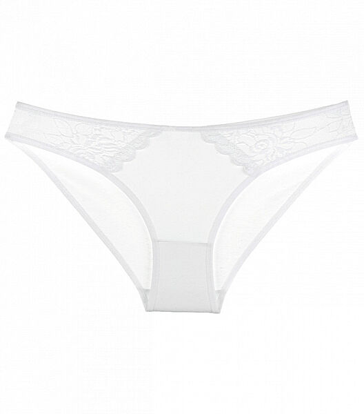 Білі жіночітрусисліпи з мереживом