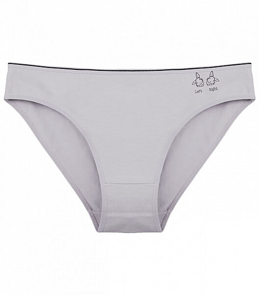 Трусики жіночі Donella з принтом Left Right