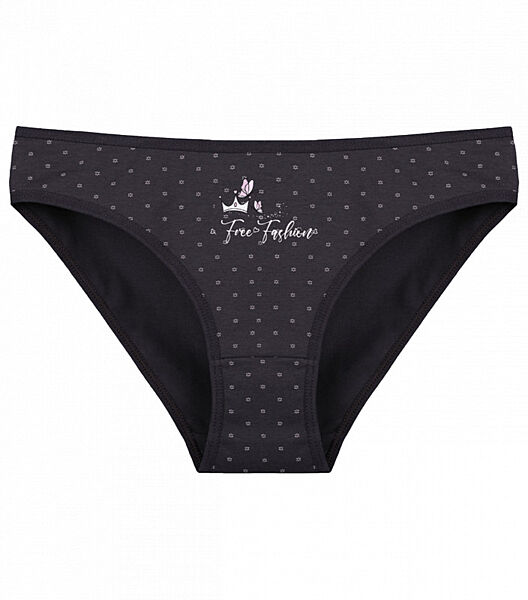 Трусики жіночі Donella з принтом Free Fasion