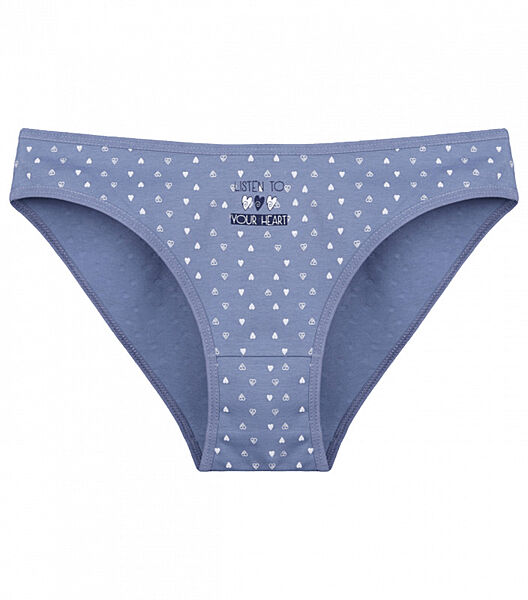 Трусики жіночі Donella з принтом Listen To Your Heart
