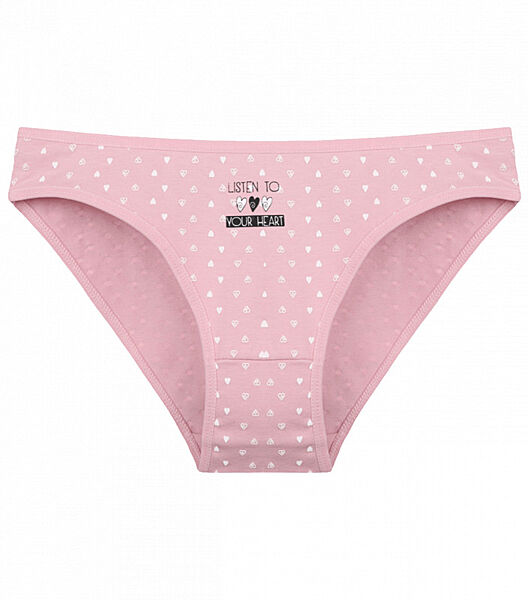 Трусики жіночі Donella з принтом Listen To Your Heart