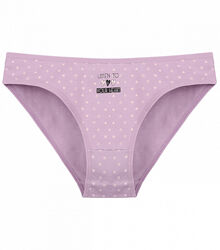 Трусики жіночі Donella з принтом Listen To Your Heart
