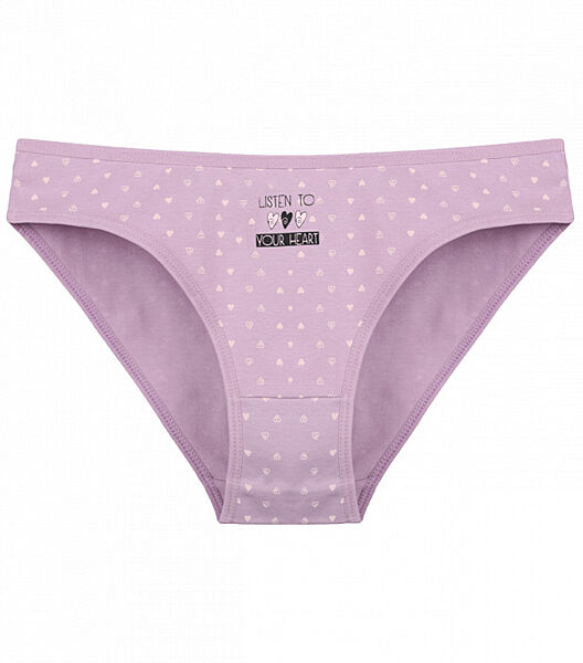 Трусики жіночі Donella з принтом Listen To Your Heart